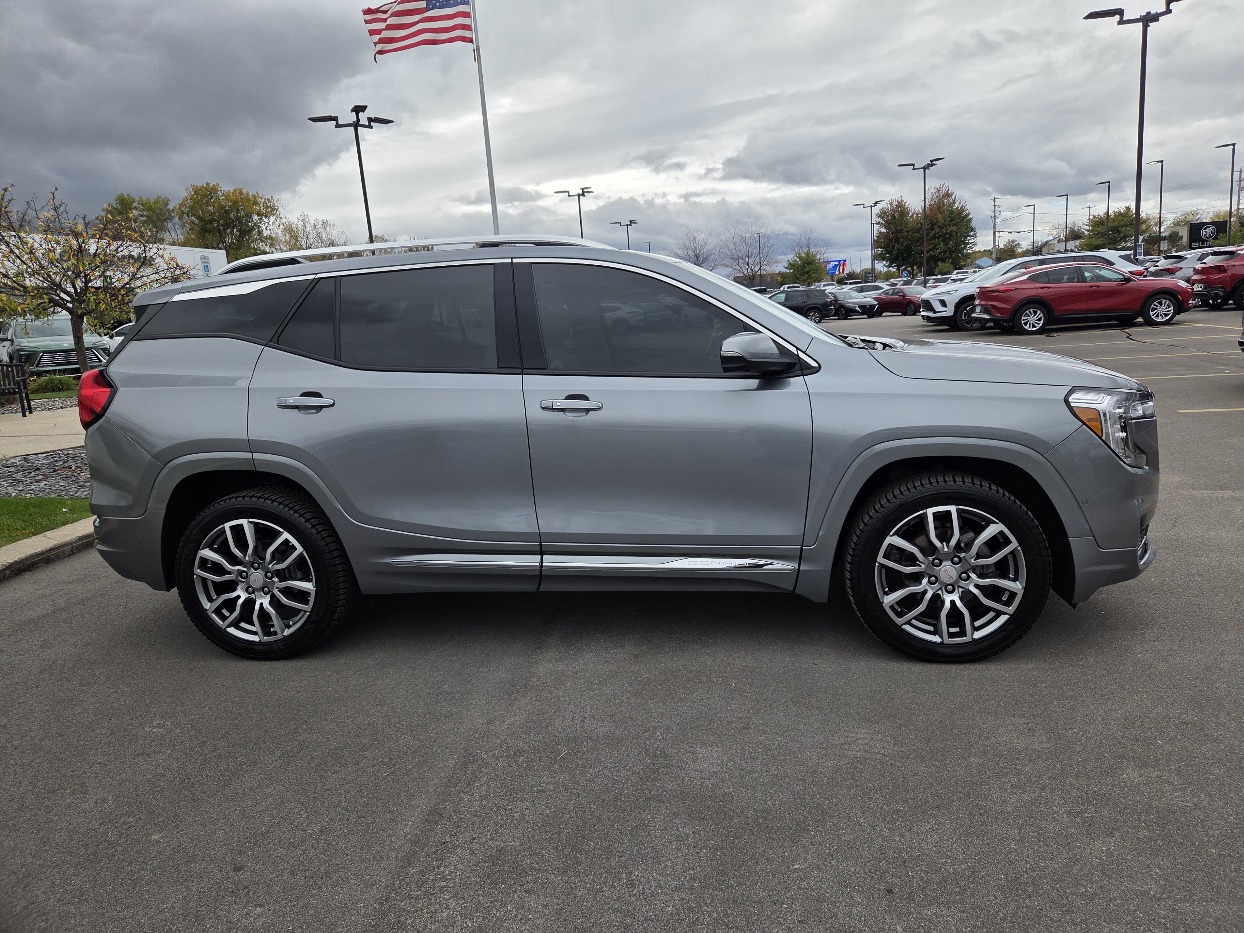 Used 2023 GMC Terrain Denali SUV