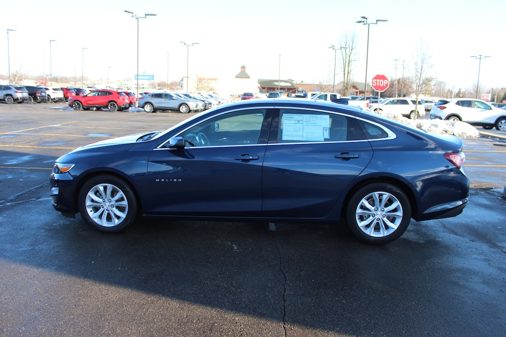 Used 2022 Chevrolet Malibu LT Sedan