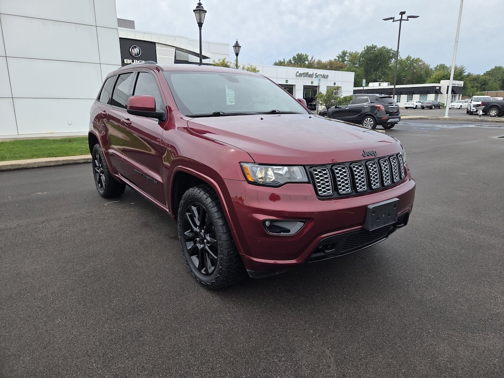 Used 2021 Jeep Grand Cherokee Laredo E SUV
