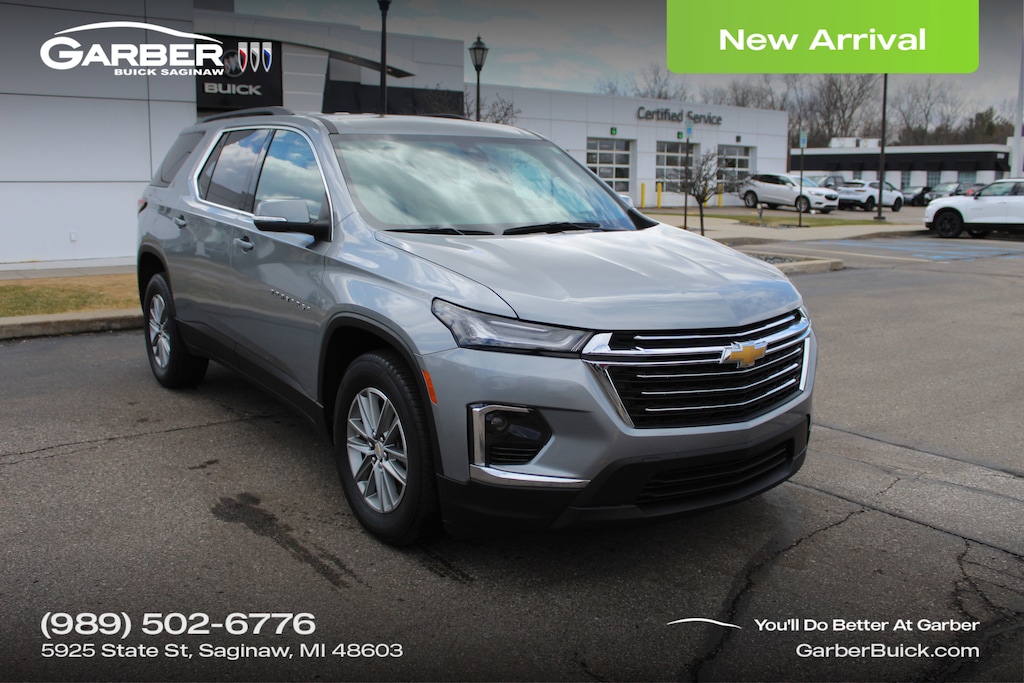 Used 2023 Chevrolet Traverse LT Leather SUV