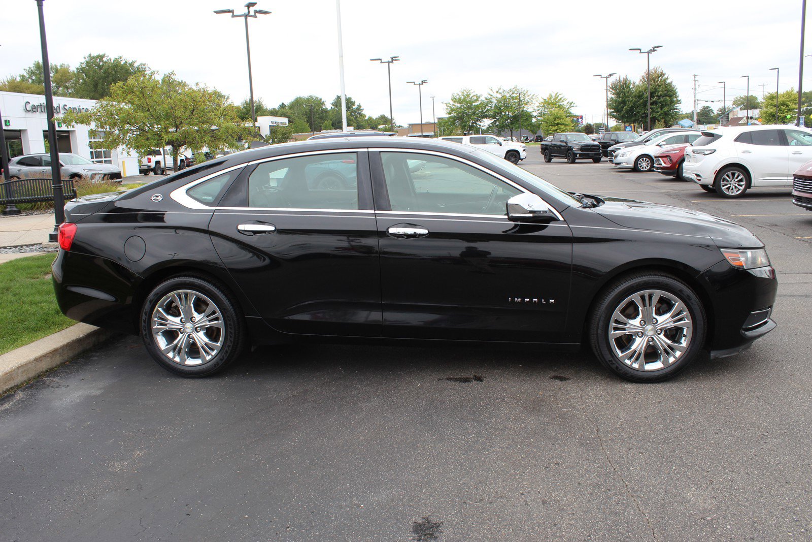 Used 2014 Chevrolet Impala 2LT with VIN 1G1125S36EU123068 for sale in Saginaw, MI