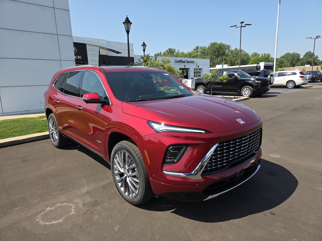 New 2026 Buick Enclave Avenir SUV