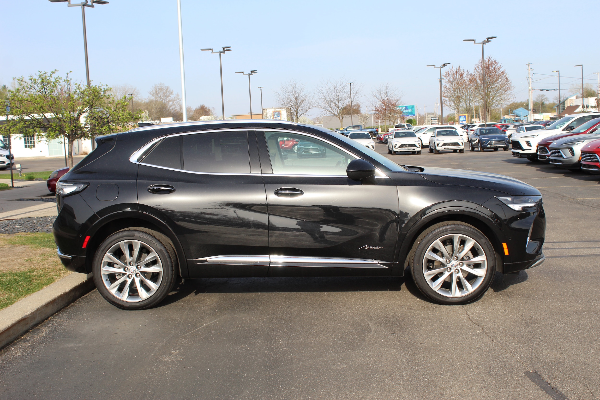 Used 2023 Buick Envision Avenir with VIN LRBFZSR43PD158044 for sale in Saginaw, MI