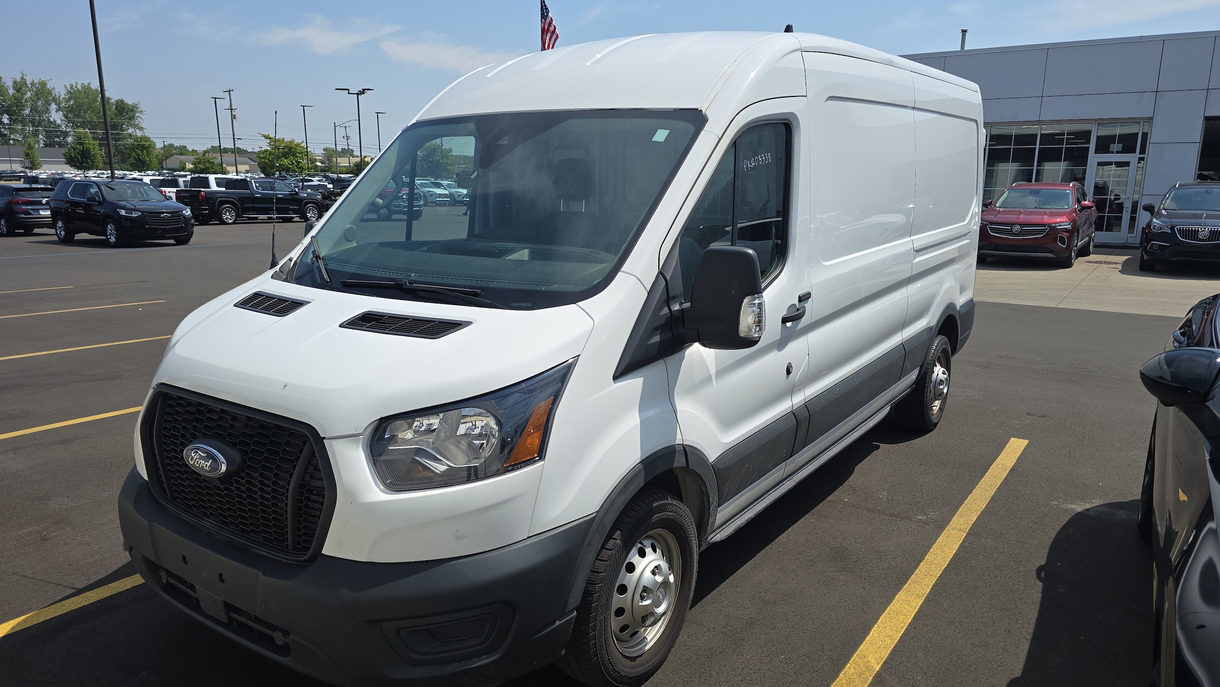 Used 2023 Ford Transit Cargo Van