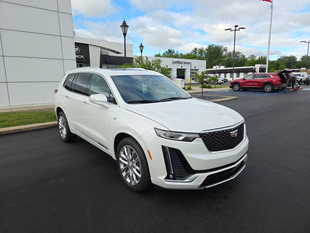Used 2020 CADILLAC XT6 AWD Premium Luxury SUV