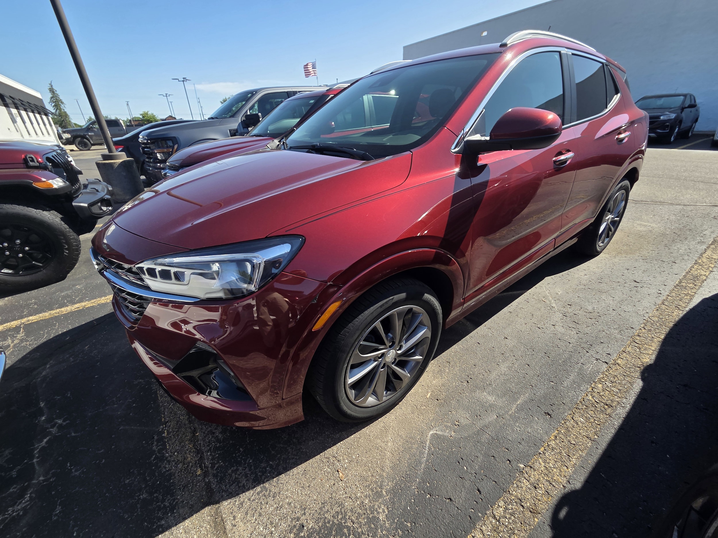 2023 Buick Encore GX Select's photo