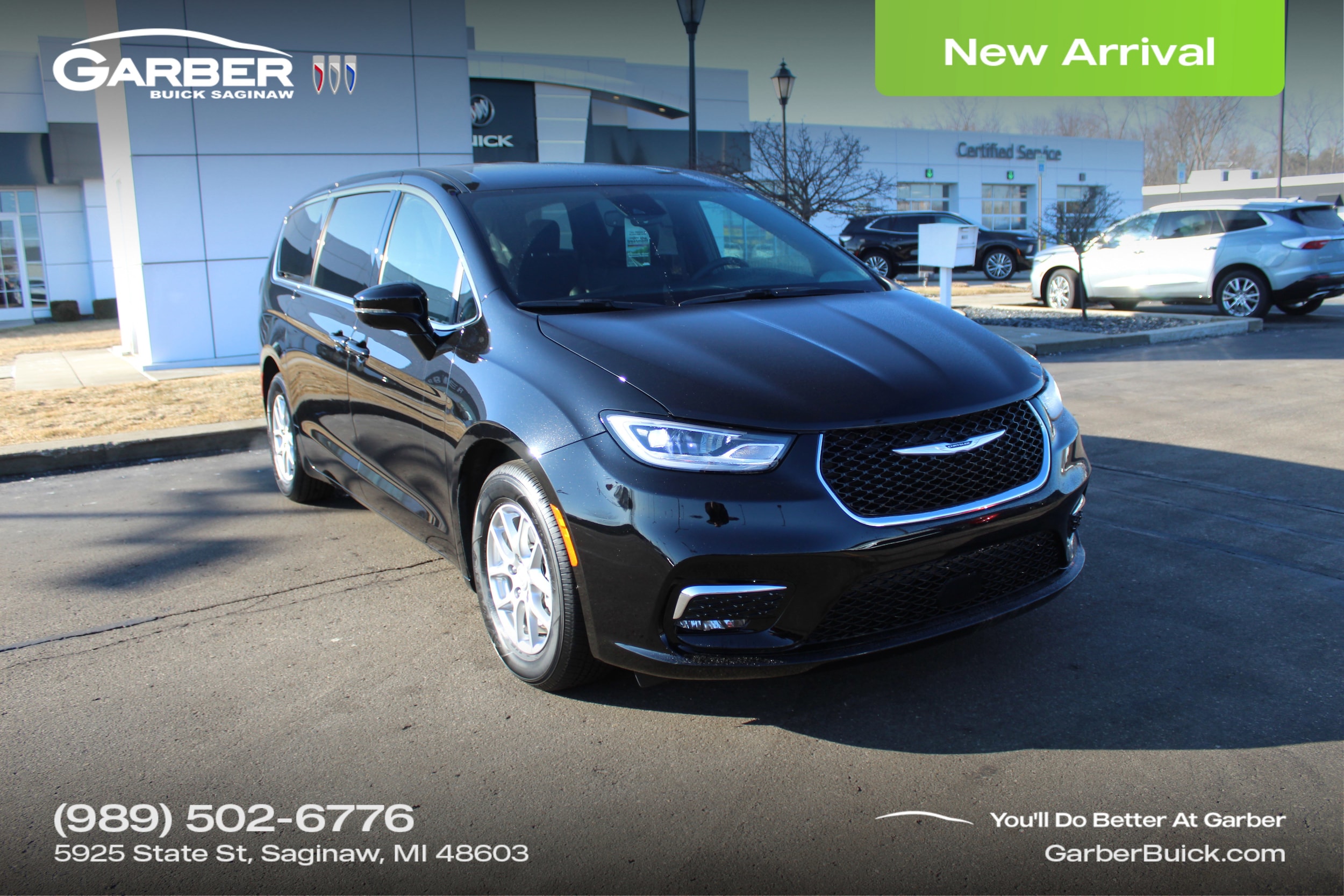 2026 Chrysler Pacifica Select