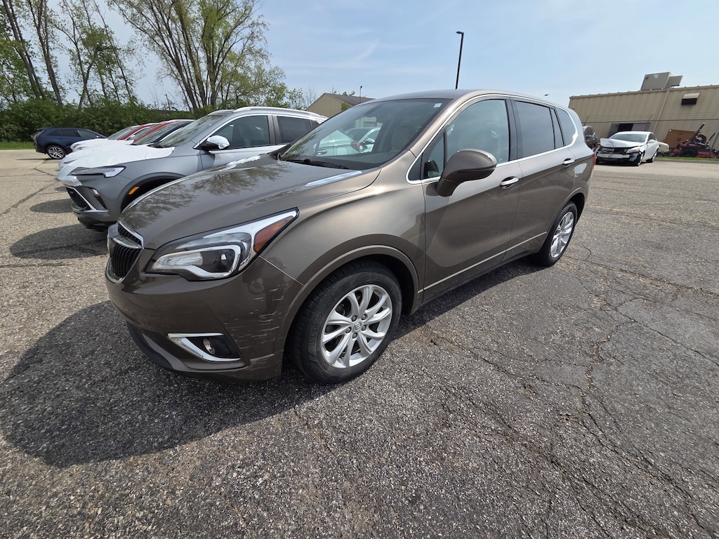 Used 2019 Buick Envision Preferred SUV