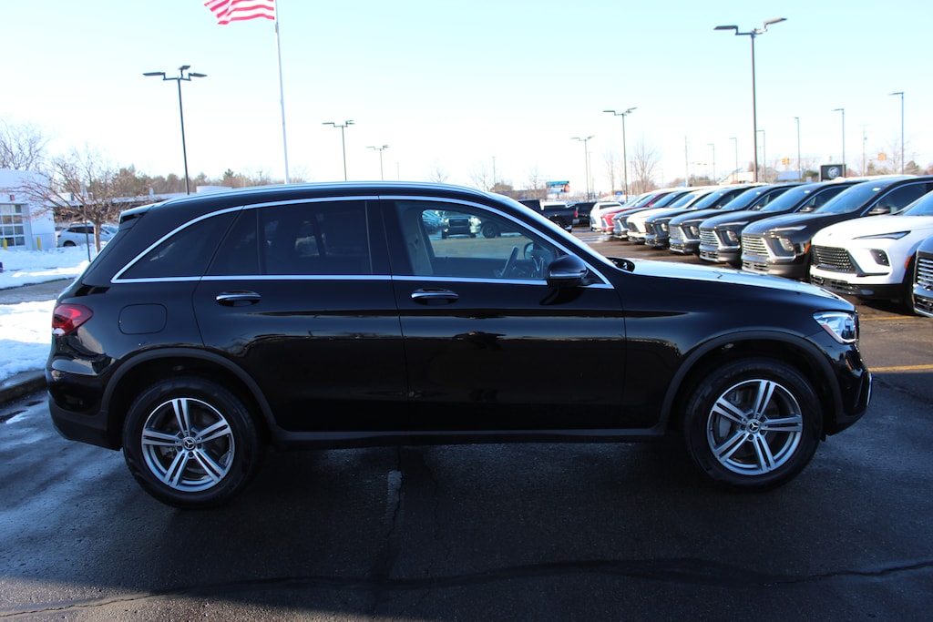 Used 2022 Mercedes-Benz GLC 300 4matic SUV SUV