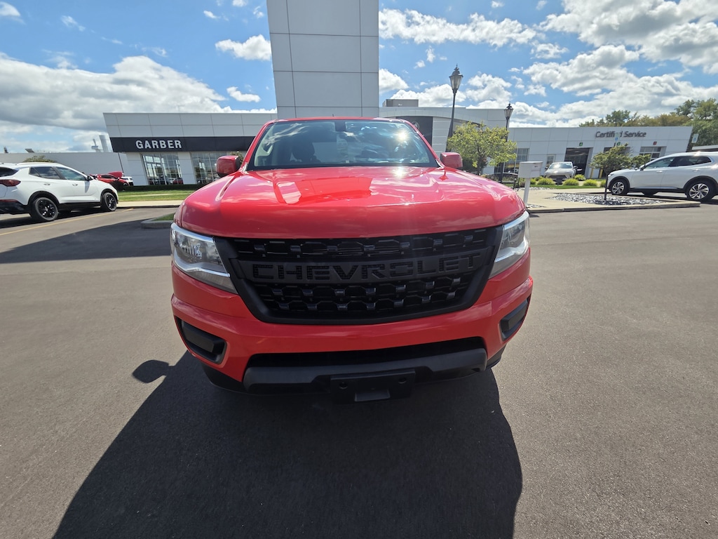 Used 2020 Chevrolet Colorado 4WD LT Truck Crew Cab