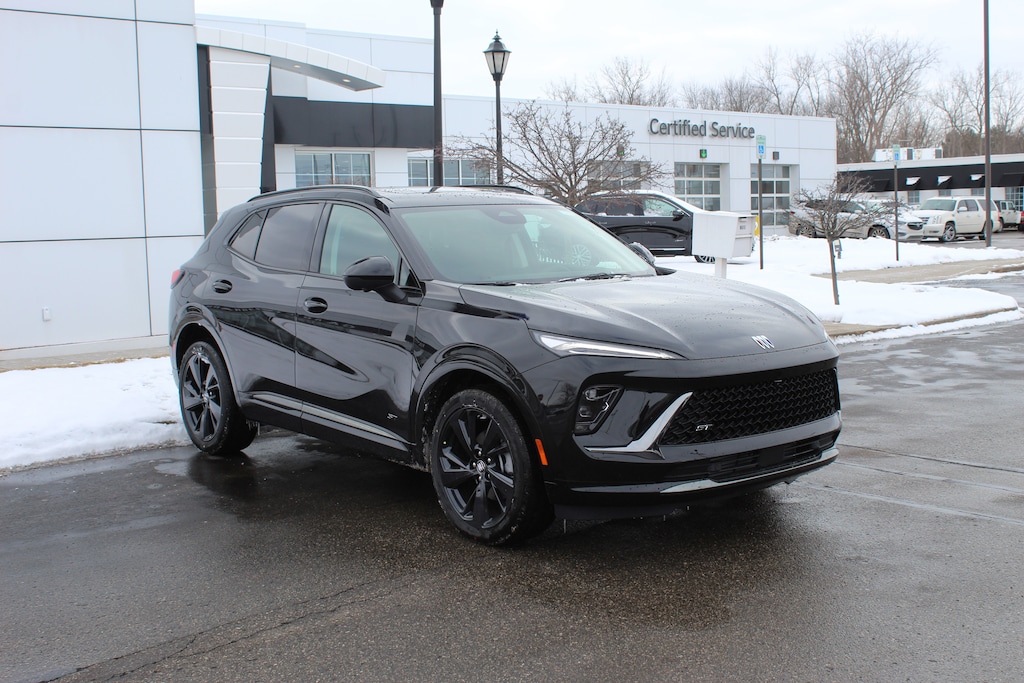New 2026 Buick Envision Sport Touring SUV