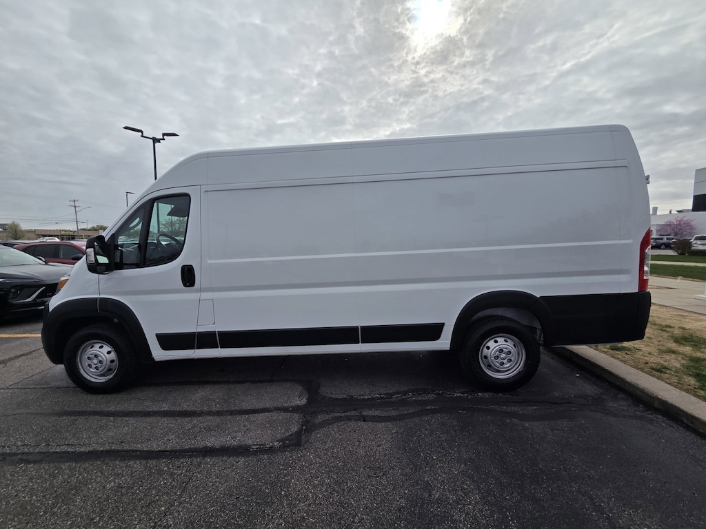 Used 2023 Ram Promaster 3500 Cargo Van High Roof 159 WB EXT Van Extended Cargo Van