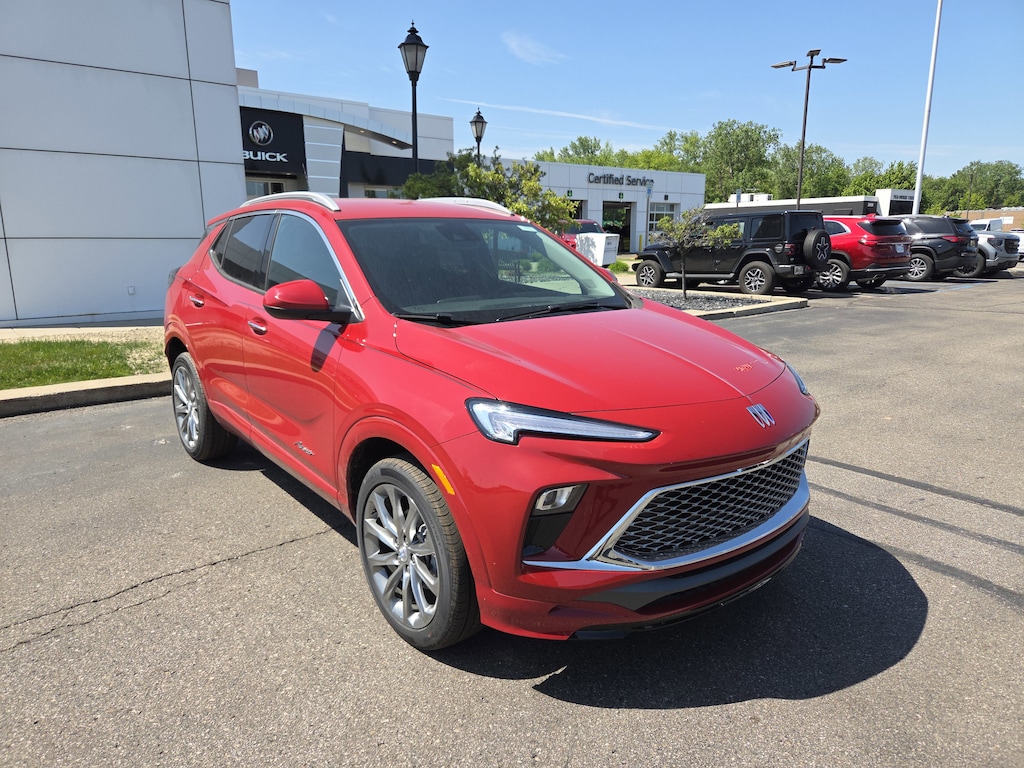 New 2026 Buick Encore GX Avenir SUV