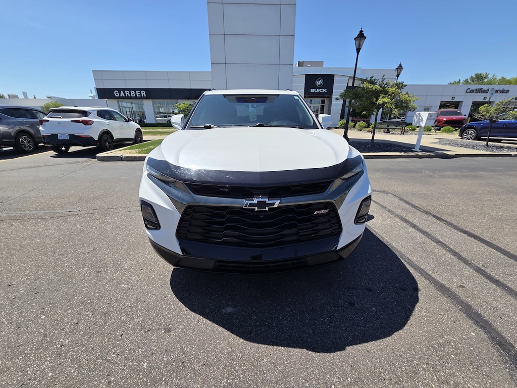 Used 2021 Chevrolet Blazer RS SUV