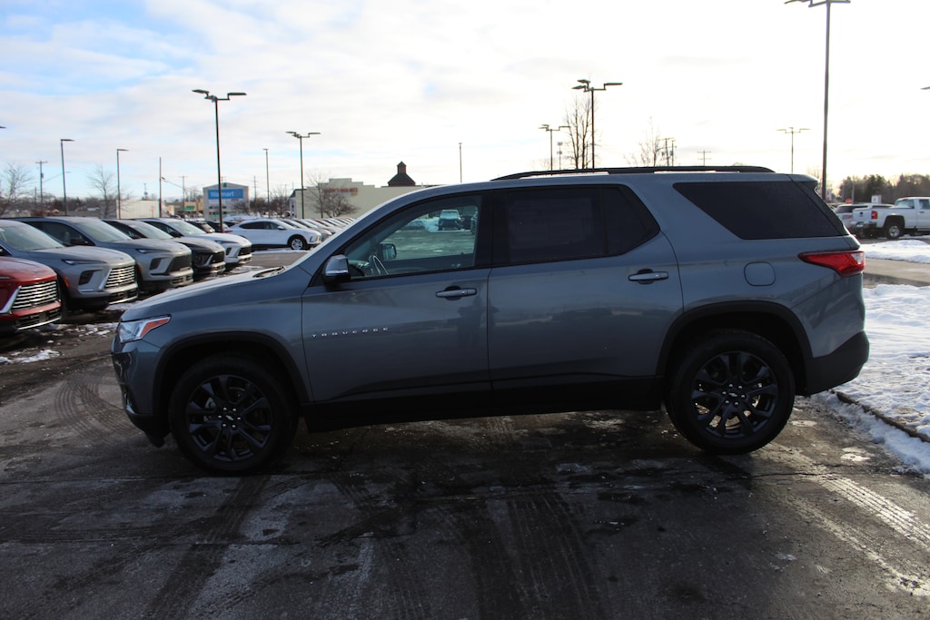 Used 2020 Chevrolet Traverse RS SUV