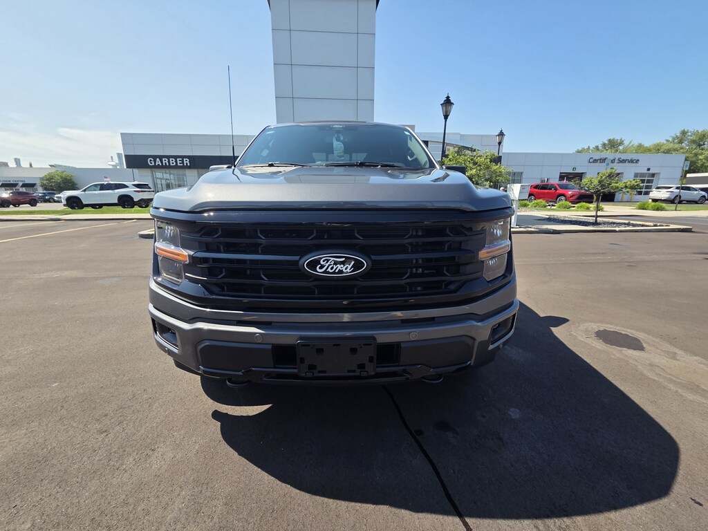 Used 2025 Ford F-150 XLT Truck SuperCrew Cab