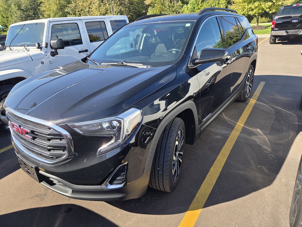 Used 2019 GMC Terrain SLE SUV