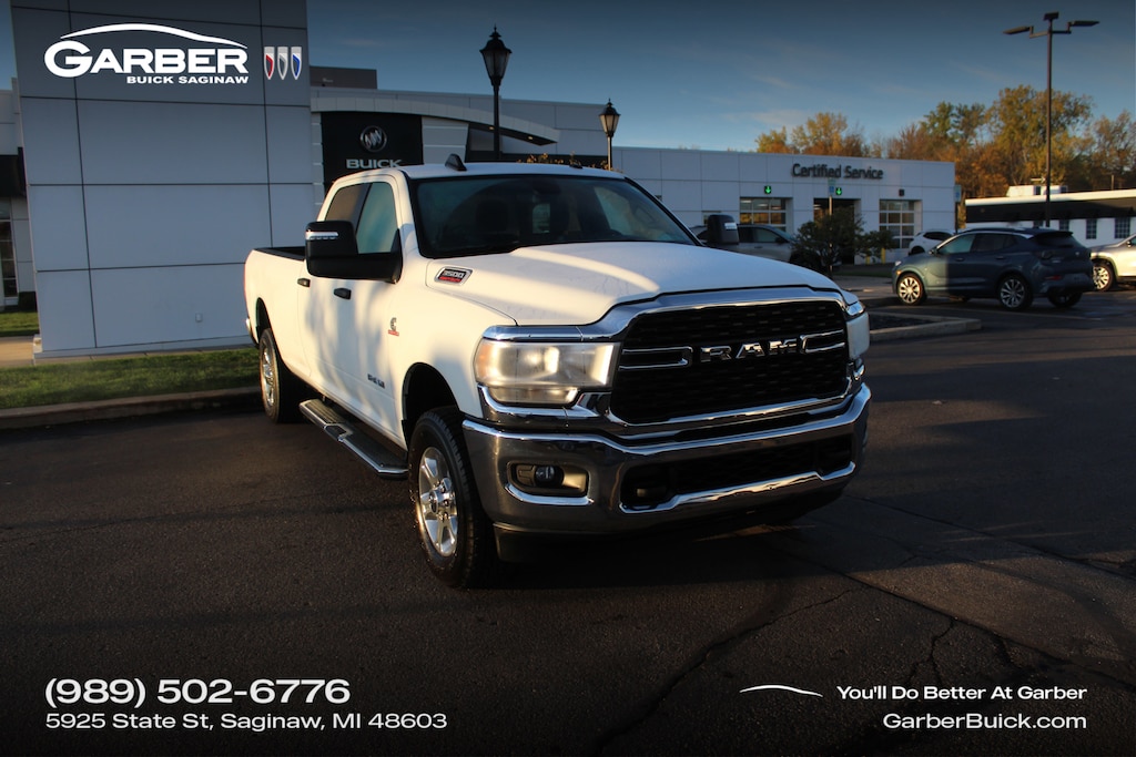 Used 2024 Ram 3500 Big Horn Truck Crew Cab