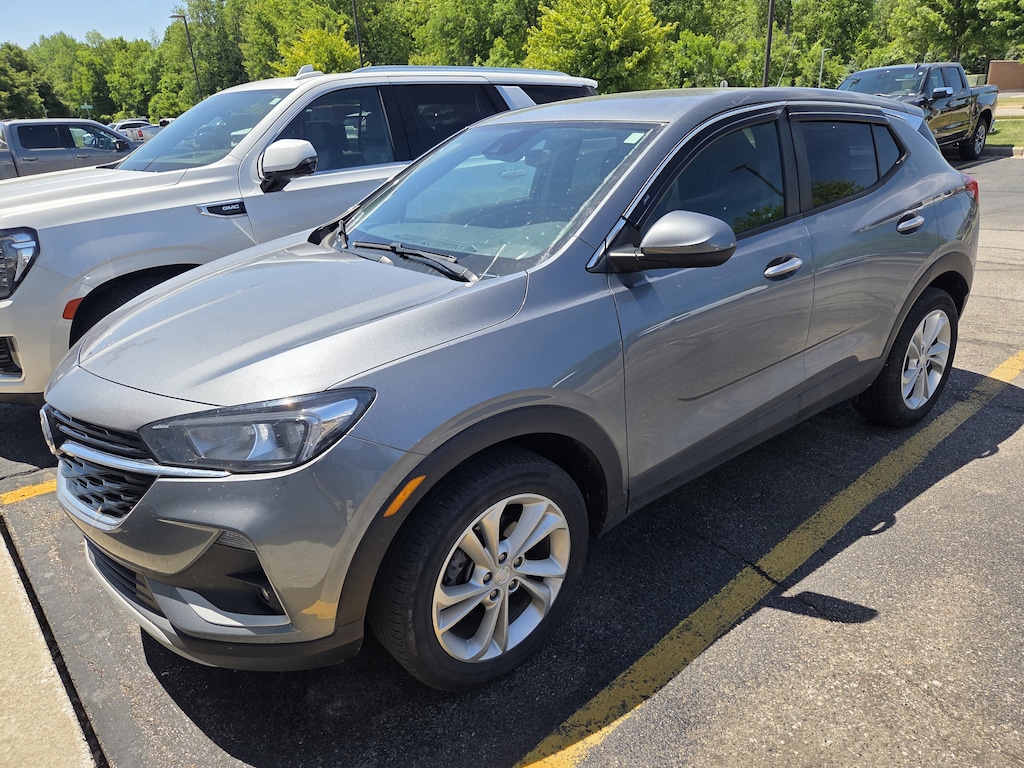 Used 2020 Buick Encore GX Preferred SUV