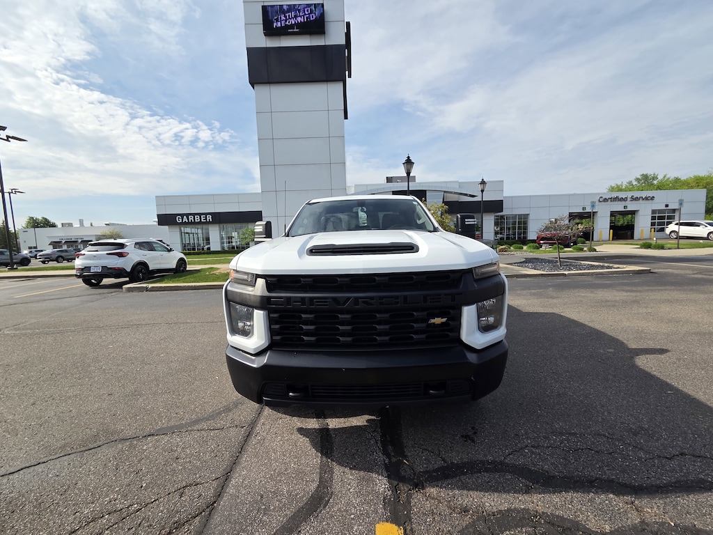 Used 2022 Chevrolet Silverado 2500 HD WT Truck Double Cab