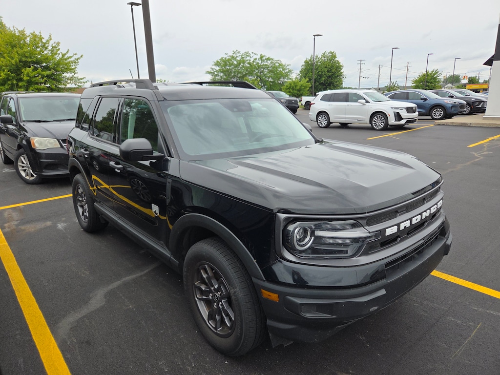 Used 2022 Ford Bronco Sport Big Bend SUV
