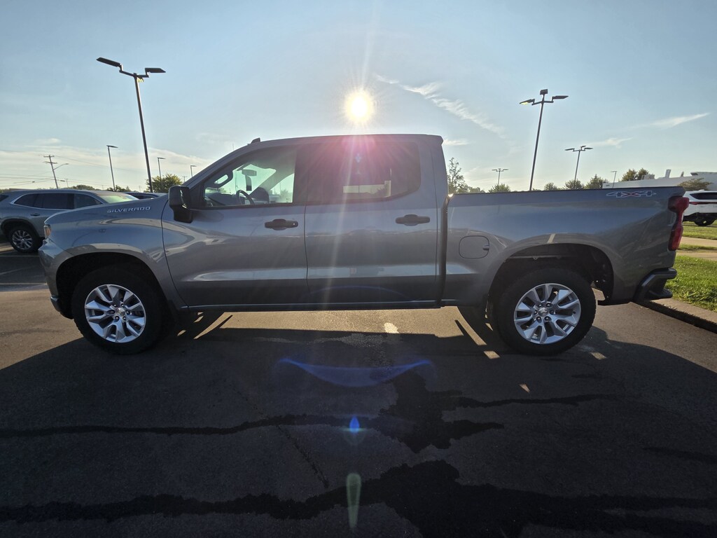 Used 2020 Chevrolet Silverado 1500 Custom Truck Crew Cab