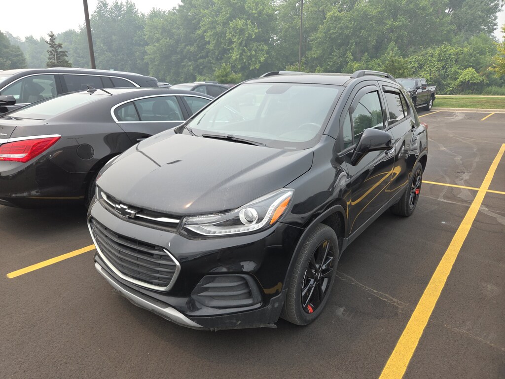Used 2020 Chevrolet Trax LT SUV
