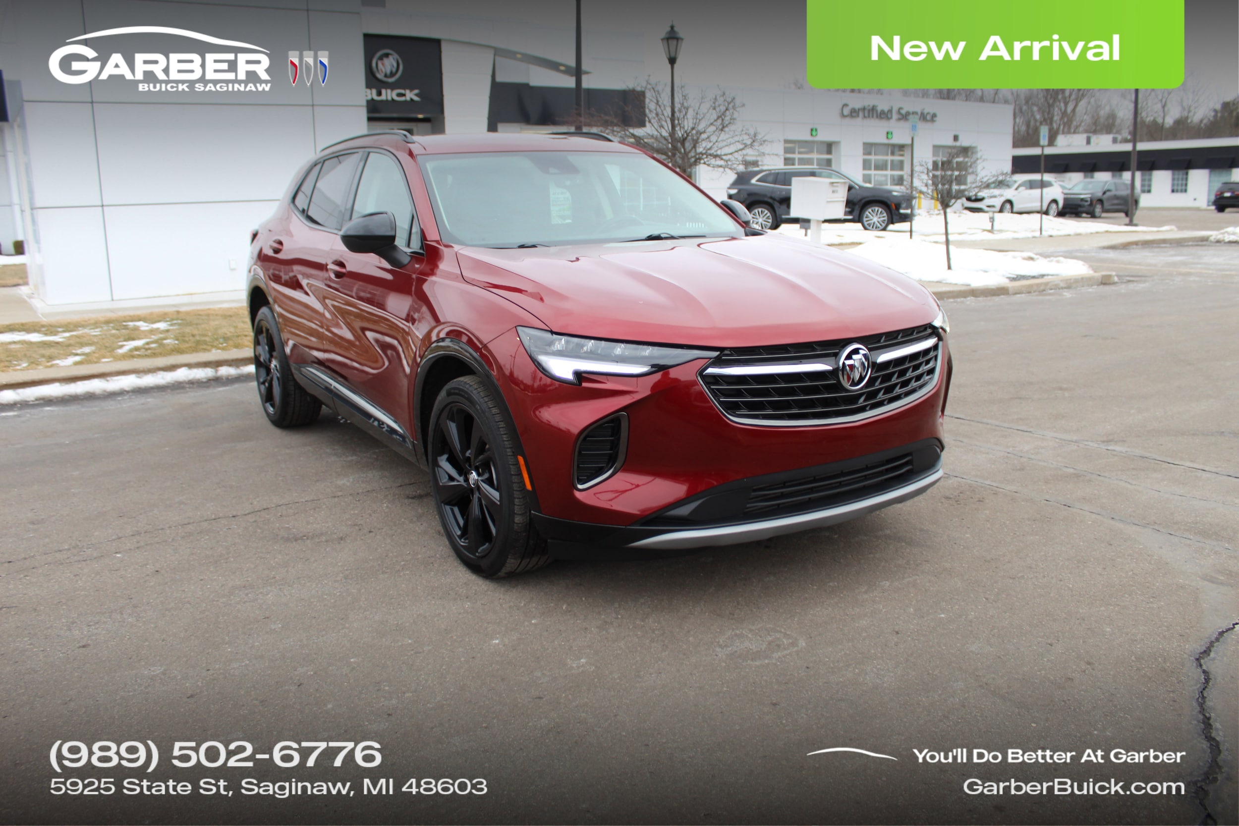 2023 Buick Envision Preferred