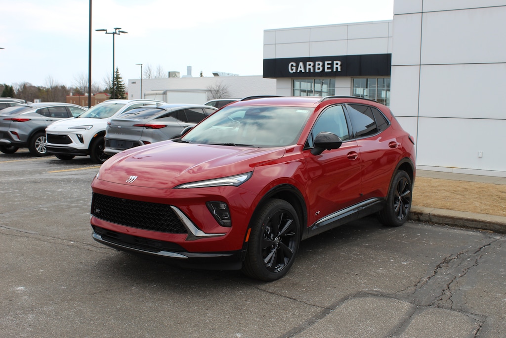 New 2026 Buick Envision Sport Touring SUV