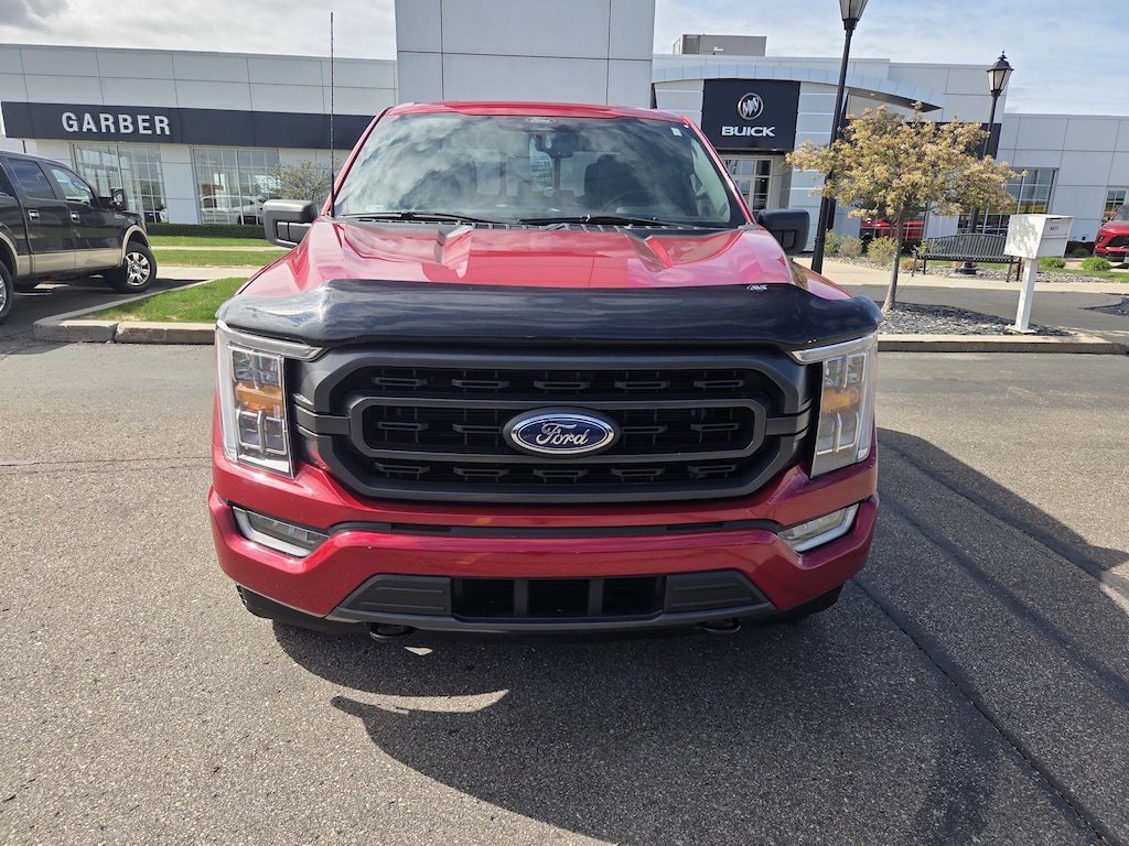 Used 2022 Ford F-150 XLT Truck SuperCrew Cab