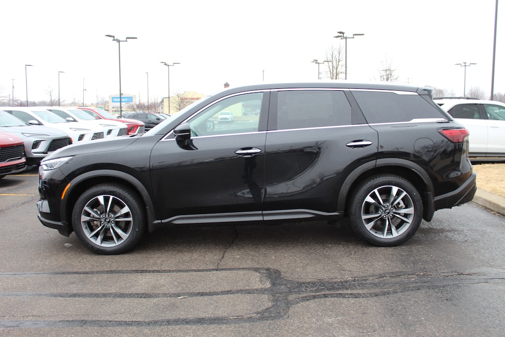 Used 2025 INFINITI QX60 Luxe SUV