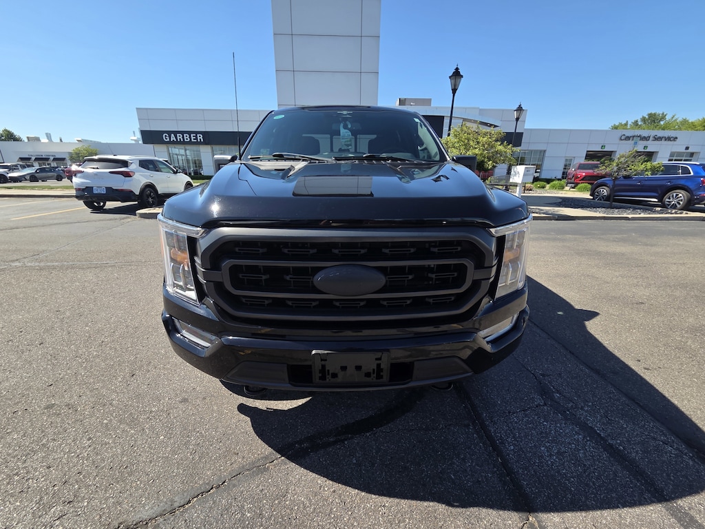 Used 2023 Ford F-150 XL Truck SuperCrew Cab