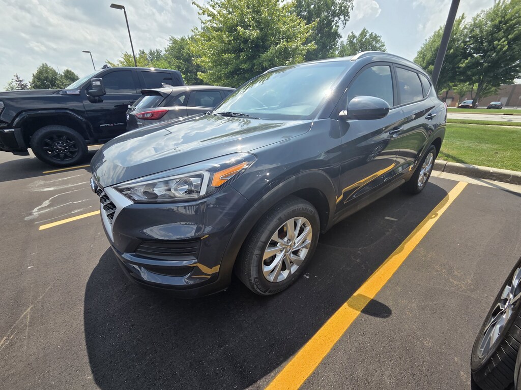 Used 2021 Hyundai Tucson Value SUV