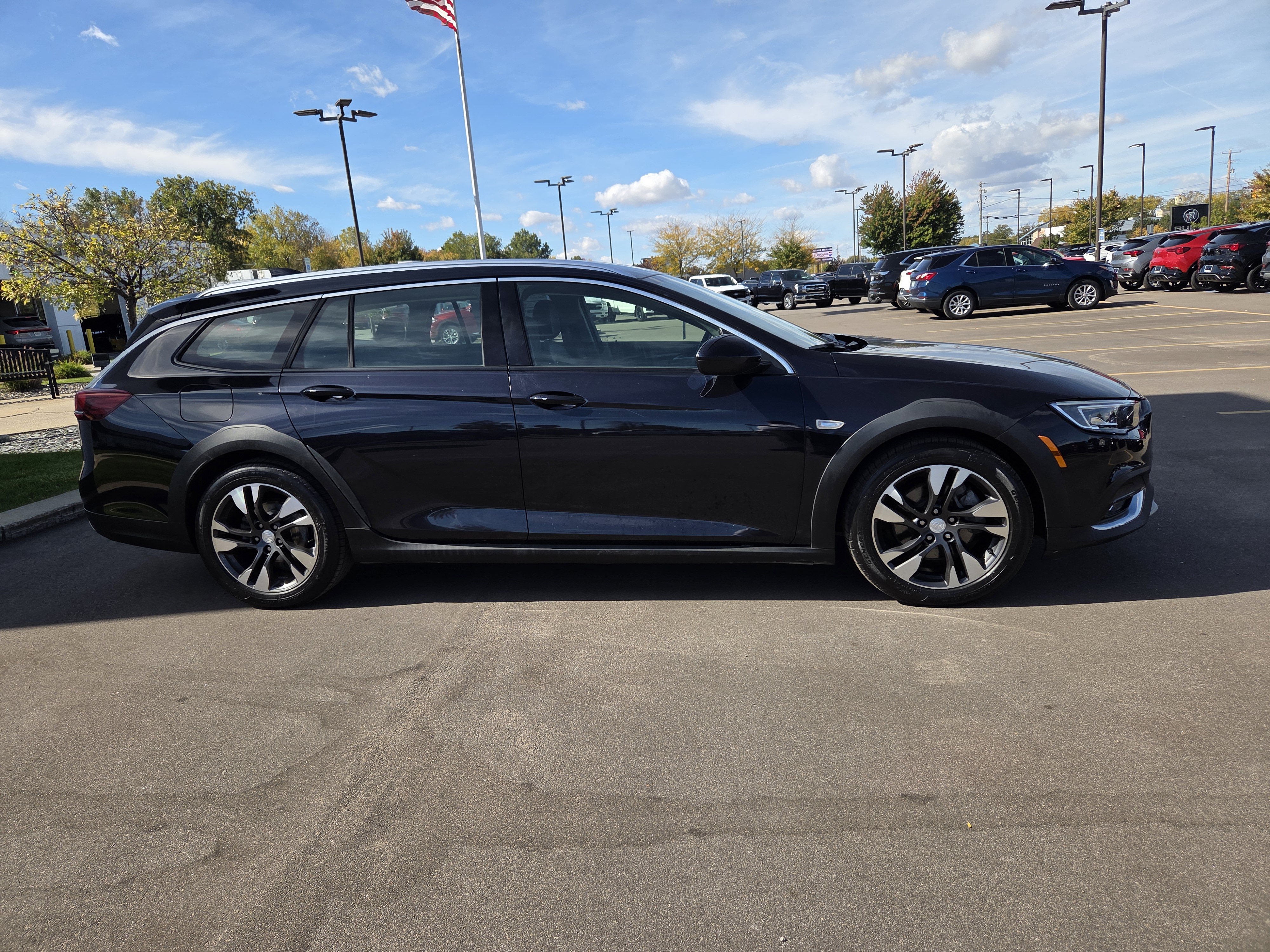 Used 2019 Buick Regal Tourx Essence Wagon