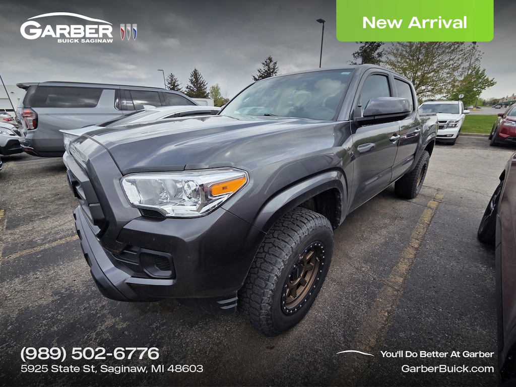 Used 2022 Toyota Tacoma SR V6 Truck Double Cab