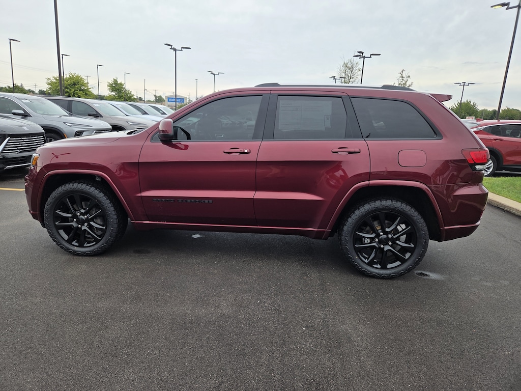 Used 2021 Jeep Grand Cherokee Laredo E SUV