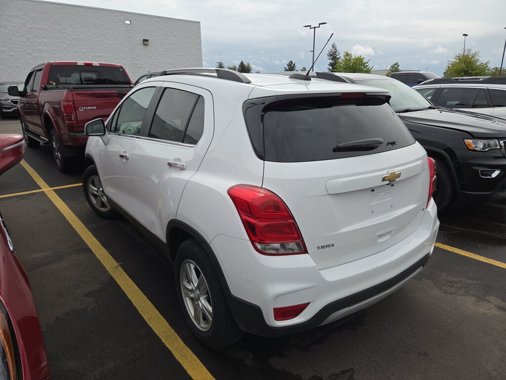 Used 2020 Chevrolet Trax LT SUV