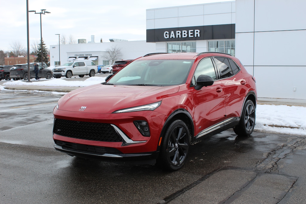 New 2026 Buick Envision Sport Touring SUV