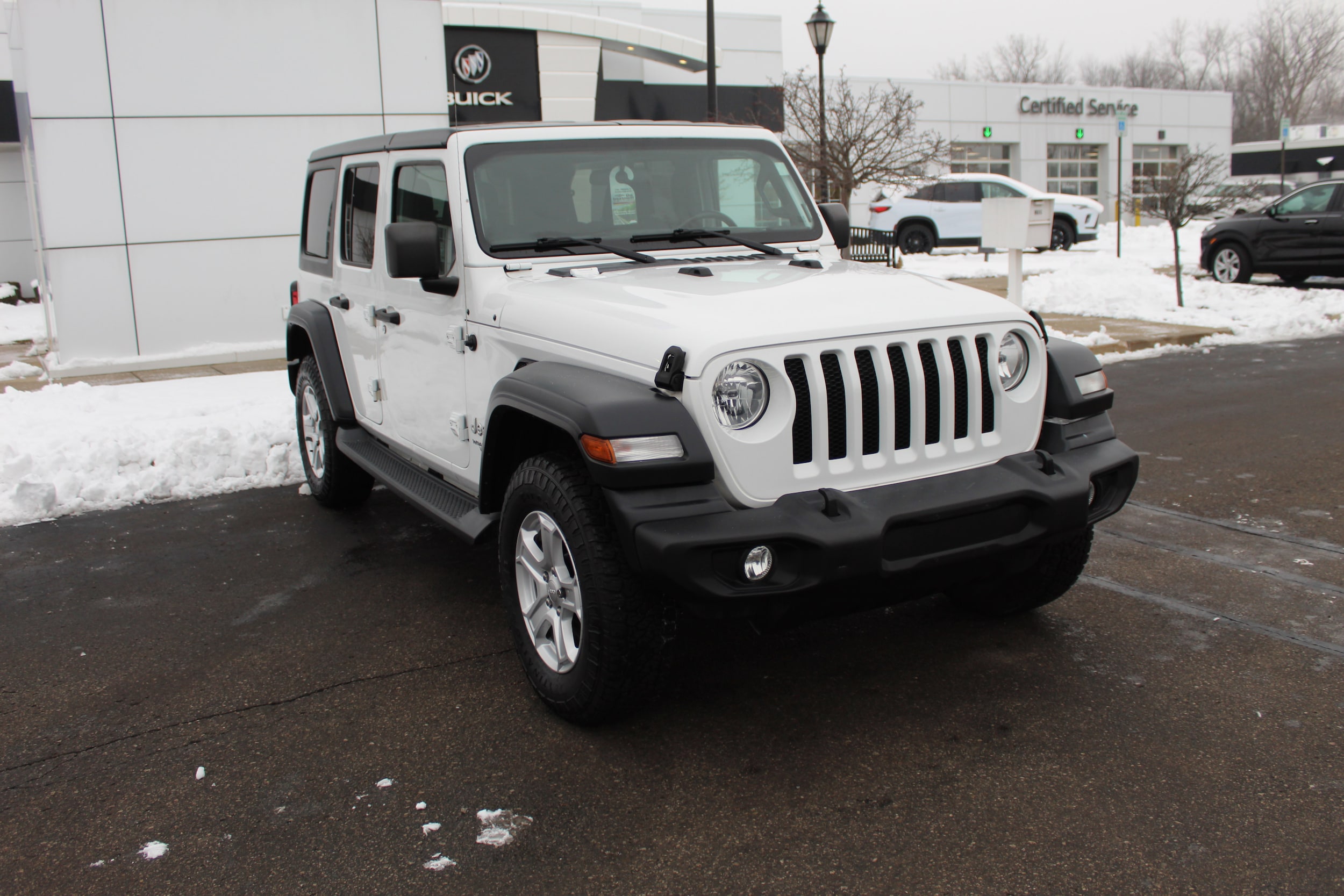 2019 Jeep Wrangler Unlimited Sport's photo