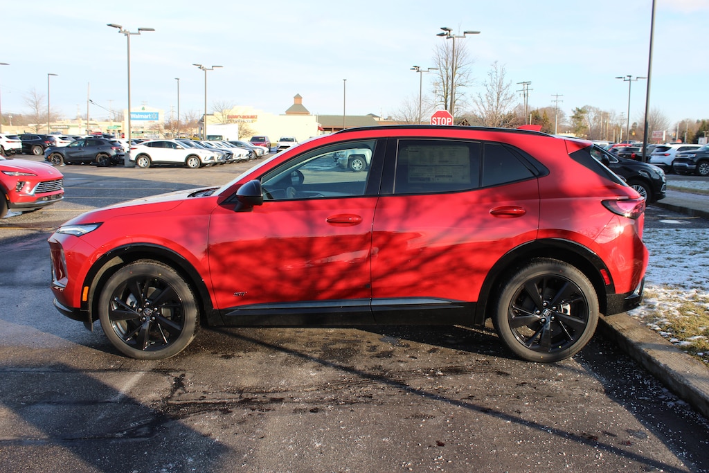 New 2026 Buick Envision Sport Touring SUV