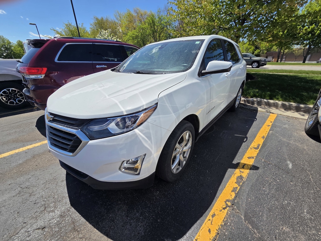 Used 2021 Chevrolet Equinox LT SUV