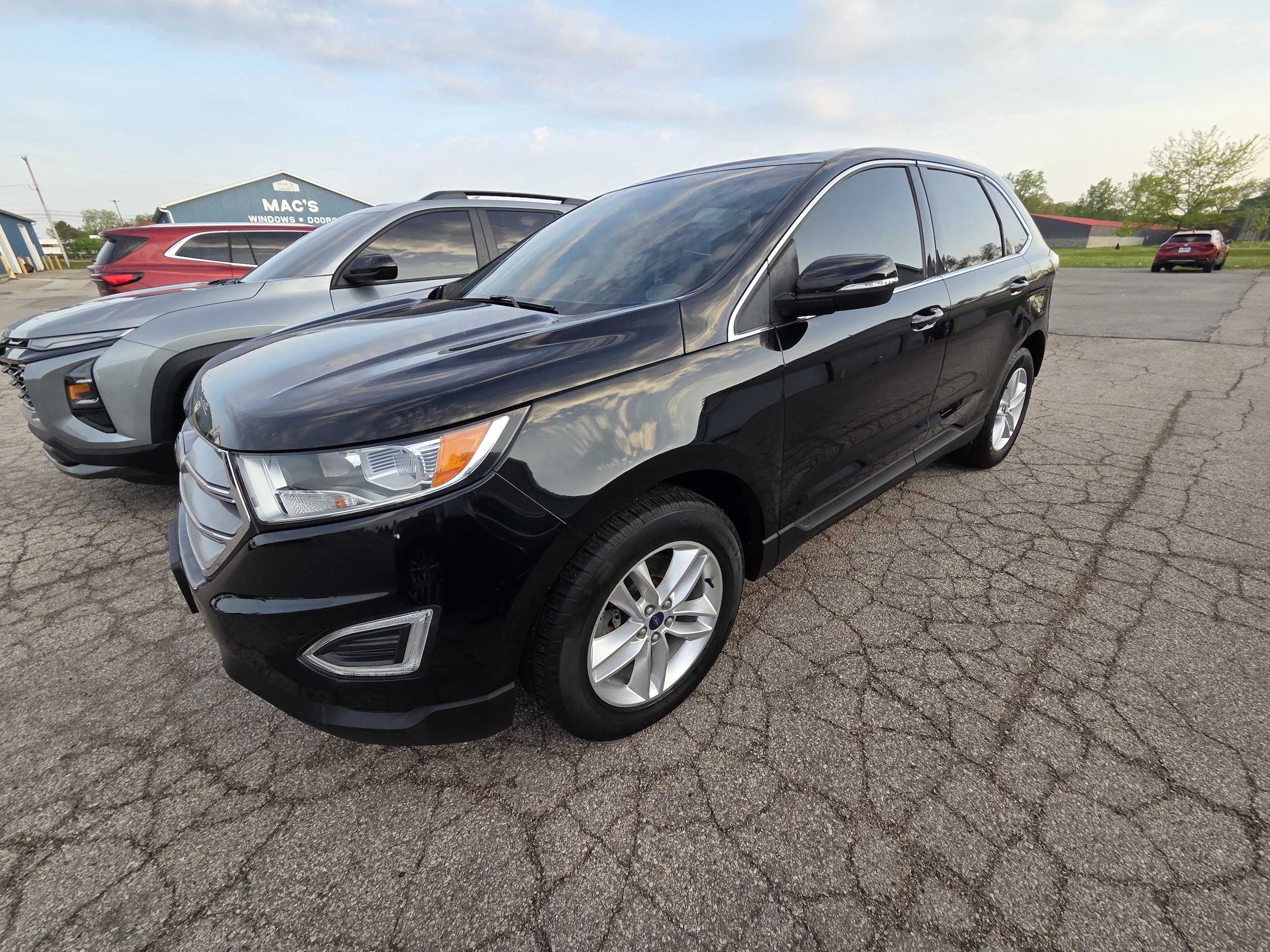 2017 Ford Edge SEL AWD's photo
