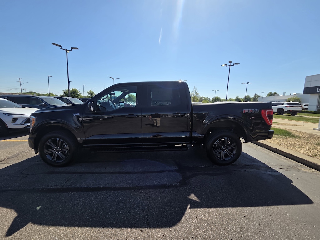 Used 2023 Ford F-150 XL Truck SuperCrew Cab