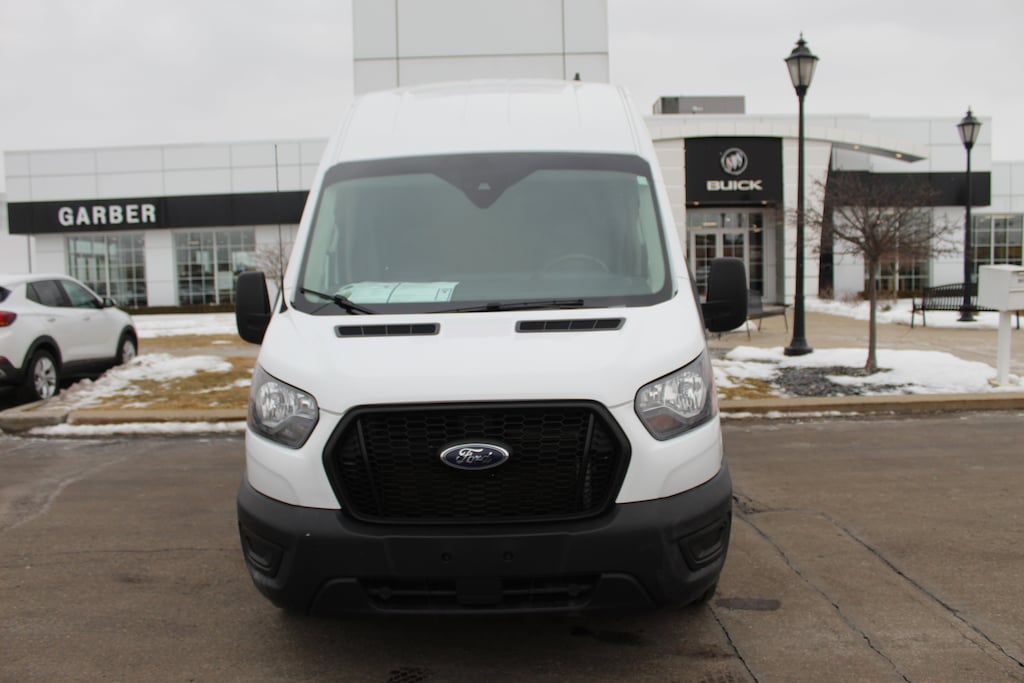 Used 2023 Ford Transit Cargo Van T-250 148 EL Hi Rf 9070 Gvwr AWD Van High Roof Ext. Van