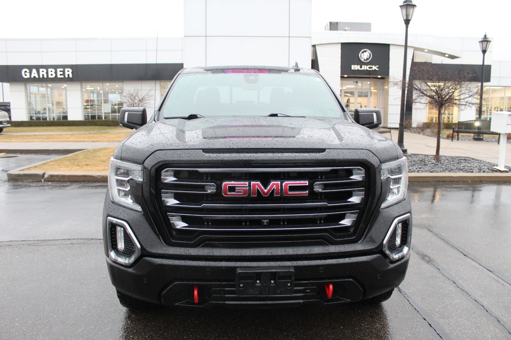 Used 2021 GMC Sierra 1500 AT4 Truck Crew Cab