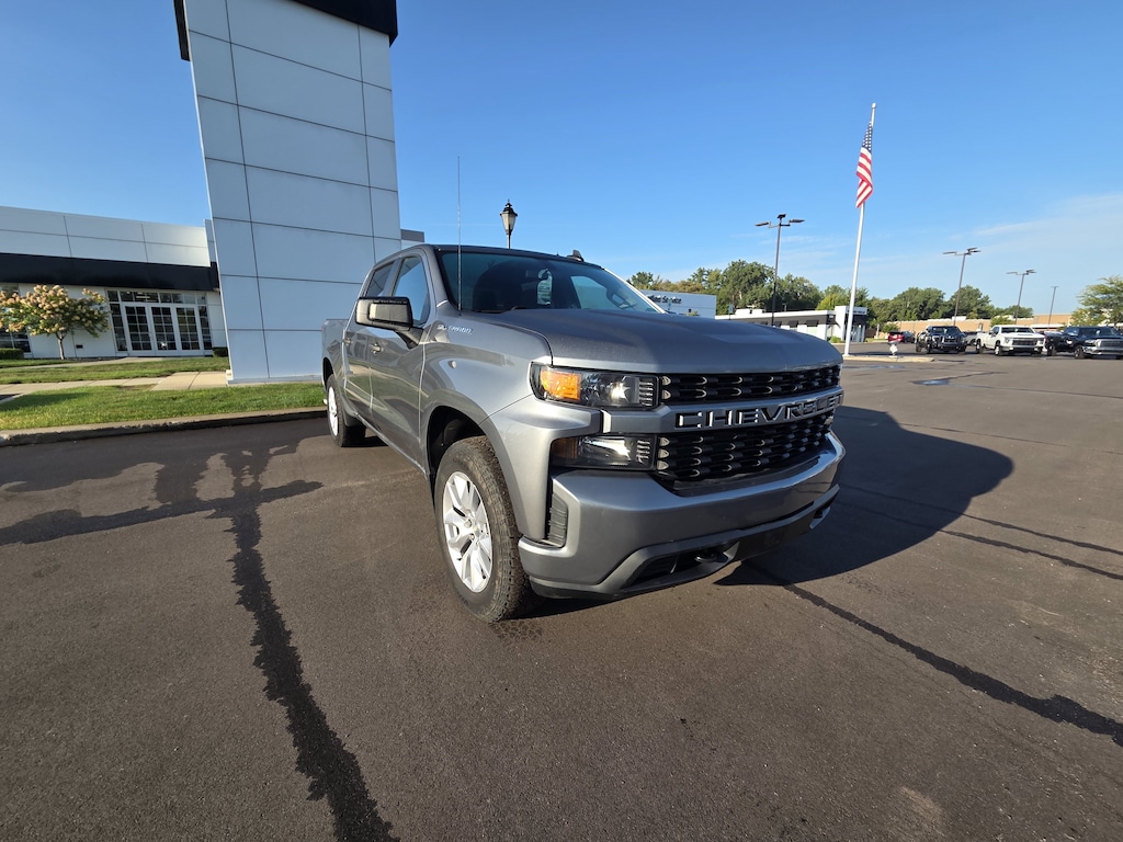Used 2020 Chevrolet Silverado 1500 Custom Truck Crew Cab