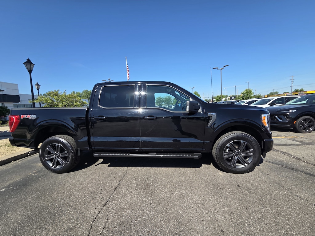 Used 2023 Ford F-150 XL Truck SuperCrew Cab