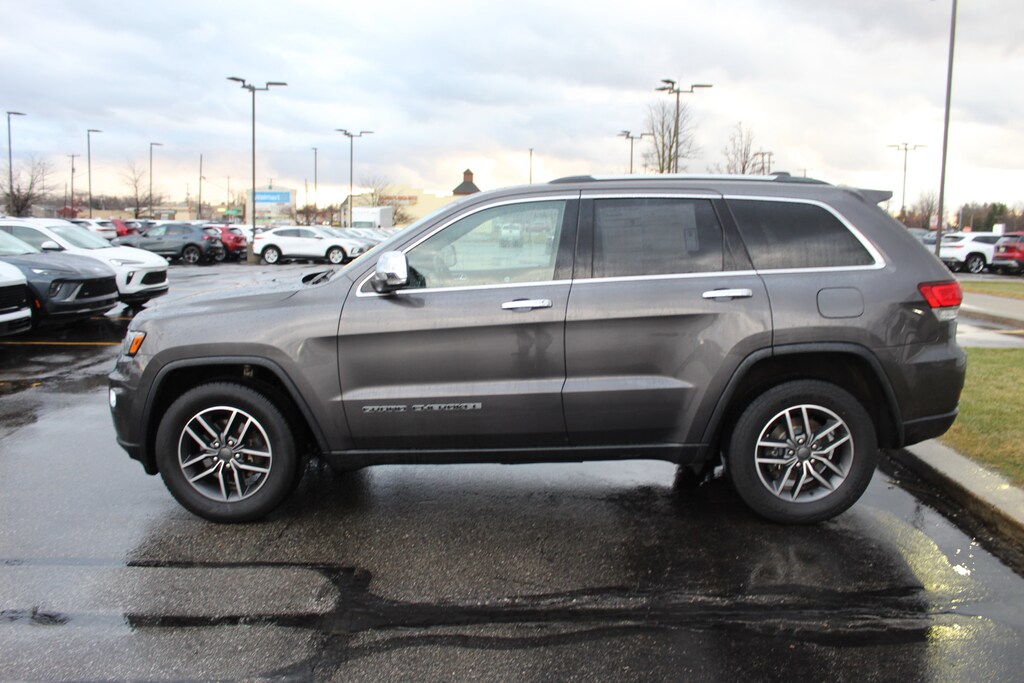 Used 2020 Jeep Grand Cherokee Limited 4X4 SUV