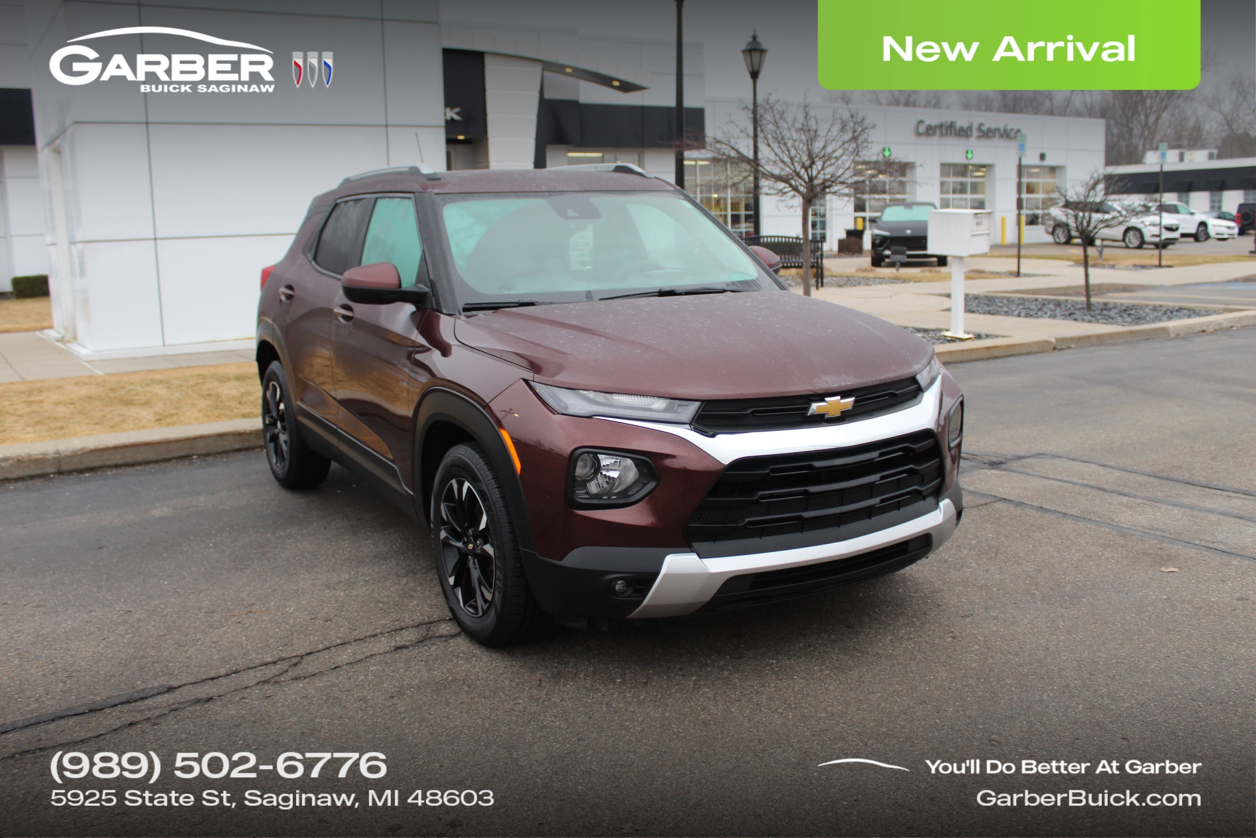 2023 Chevrolet TrailBlazer LT