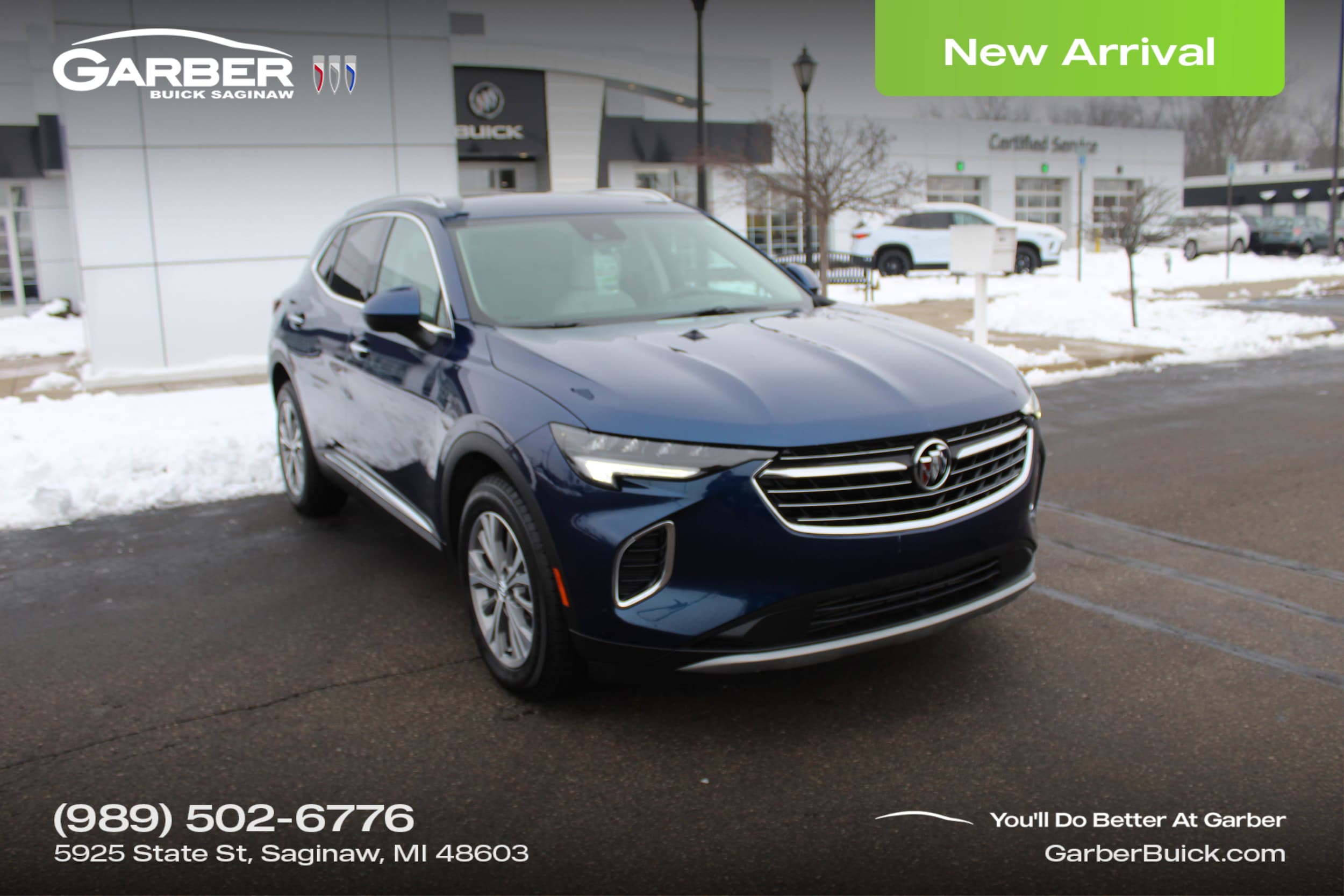 2022 Buick Envision Preferred's photo